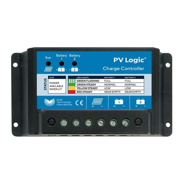 Solar Panel 20Ah Twin Battery Charge Controller