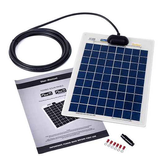 Flexible Solar Panel 10W 12v