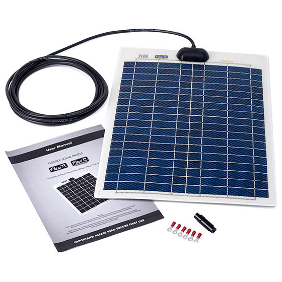 Flexible Solar Panel 20W 12v