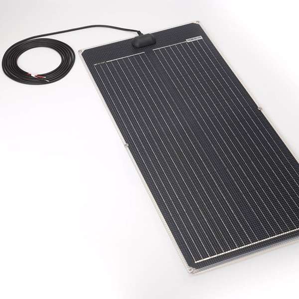 PV Logic 60w ETFE Flexi Solar Panel 12v (880 x 395mm) PV Logic 60w ETFE Flexi Solar Panel 12v (880 x 395mm)