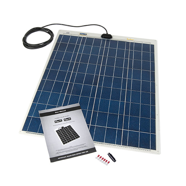 Flexible Solar Panel 80W 12v