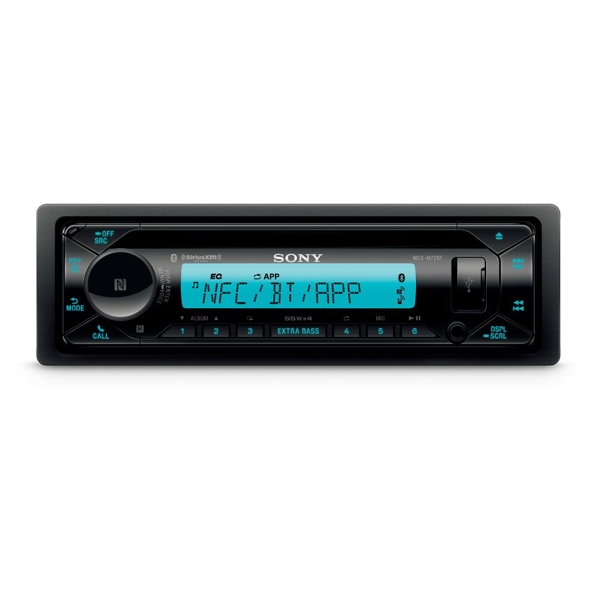 Sony MEX-M72BT Marine CD Receiver with Bluetooth Sony MEX-M72BT Marine CD Receiver with Bluetooth