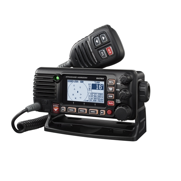 Standard Horizon GX2400GPS/E Fixed DSC VHF With AIS Built In Standard Horizon GX2400GPS/E Fixed DSC VHF With AIS Built In