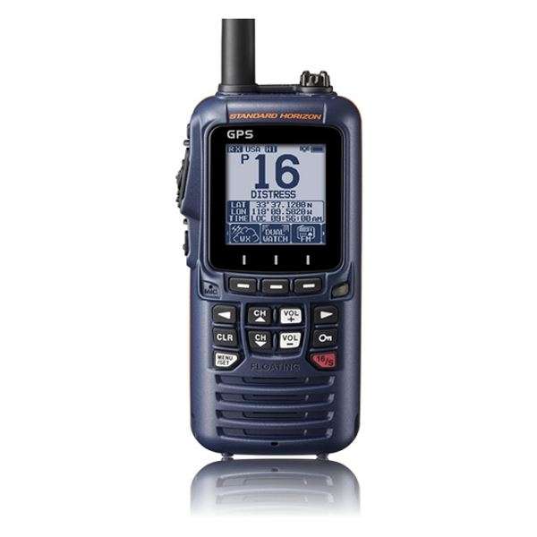 Standard Horizon HX891BT/E Class H DSC Handheld VHF With Blue Tooth & GPS - Navy Blue Standard Horizon HX891BT/E Class H DSC Handheld VHF With Blue Tooth & GPS - Navy Blue