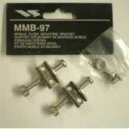 Standard Horizon Flush Mounting Bracket for a GX1600E, GX1700E & GX1800