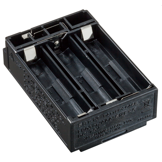 Standard SBT-13 Battery Tray (3 x AAA) for HX870 / 890E Handheld VHF