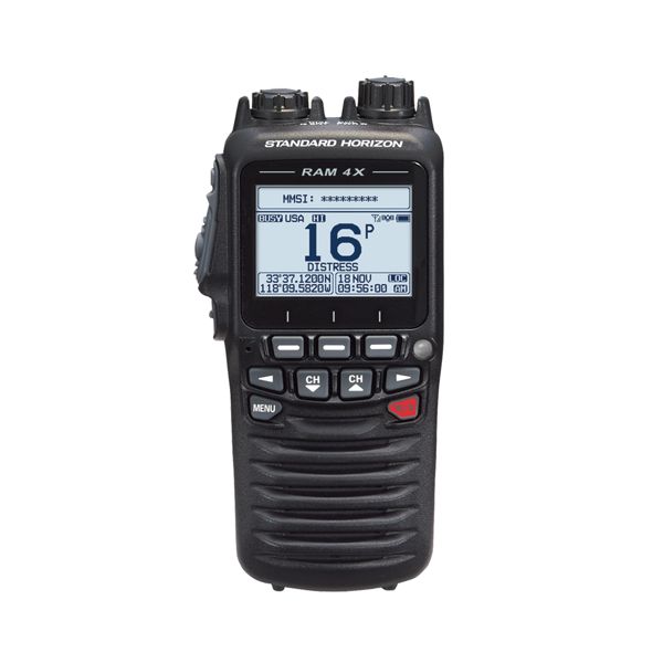 Standard Horizon SSM-72H (RAM4X) Wireless Remote Access Mic (Requires SCU-30)