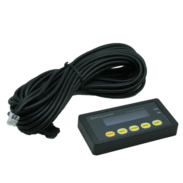 Sterling Power ABNRC Alternator To Battery Charger Remote Control
