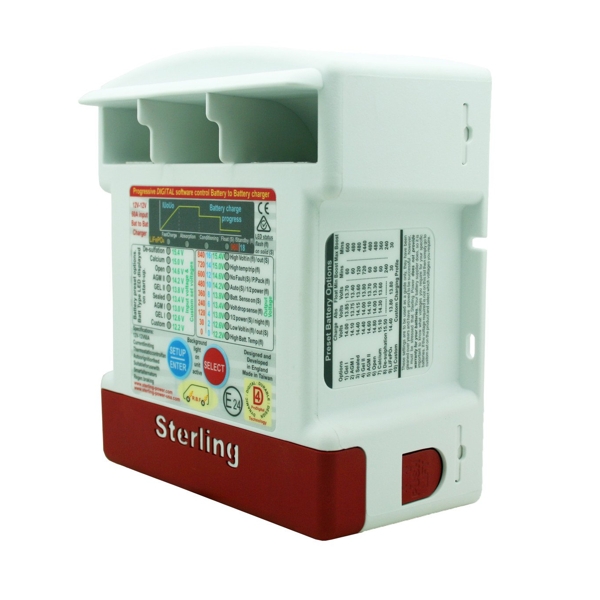 Sterling Power BB122470 Battery To Battery Charger - 12V - 24V / 70A