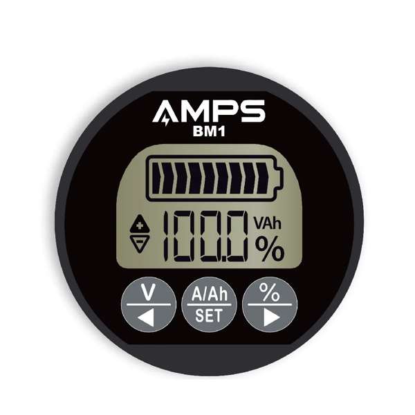 Sterling Power AMPS BM1 Battery Monitor