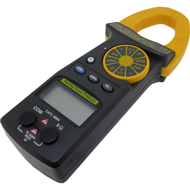 Sterling Power CLAMP1 Pro Clamp DC Ammeter and Voltmeter