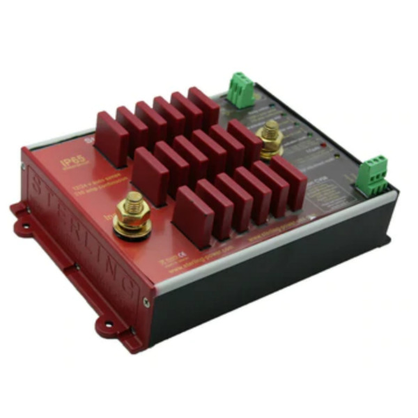 Sterling Power CVSR210 Pro Connect Current Limiting VSR Relay - 12V / 24V - 210A