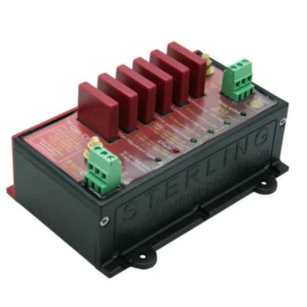 Sterling Power CVSR70 Pro Connect Current Limiting VSR Relay - 12V / 24V - 70A