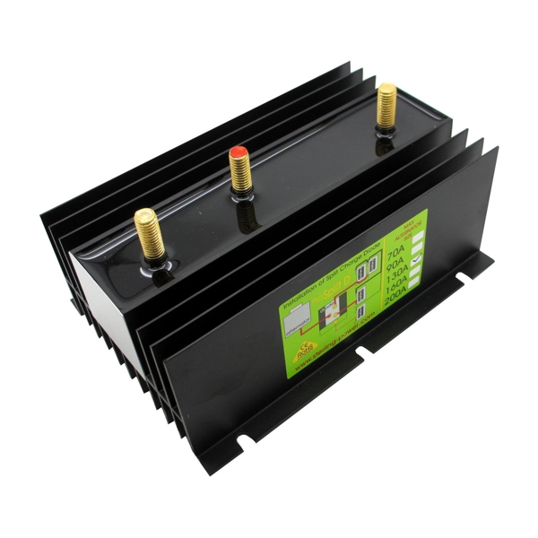 Sterling Power D130A2 Split Charge Diode - 130A - 2 Out
