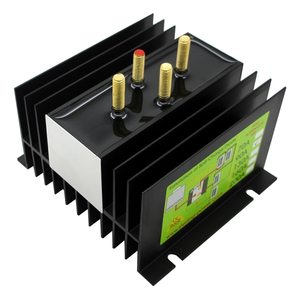 Sterling Power D90A3 Split Charge Diode - 90A - 3 Out