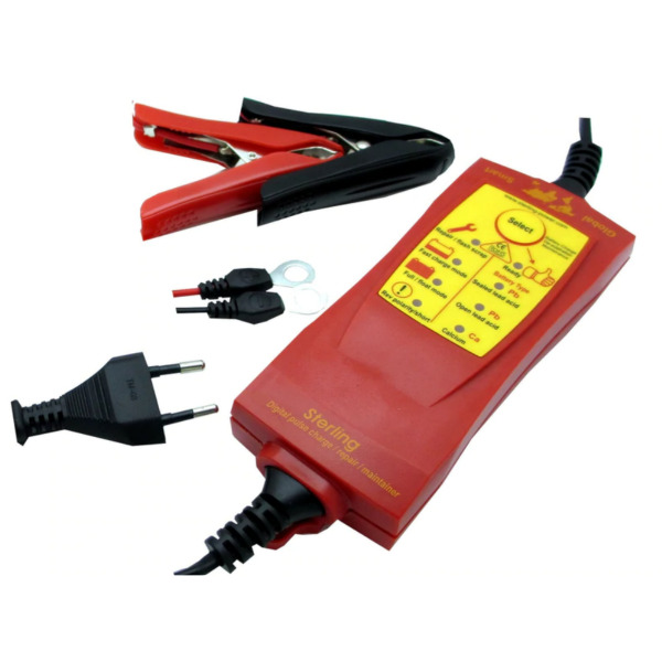 Sterling Power GS125E Global Smart Charger - 12V - 5A - Euro Plug