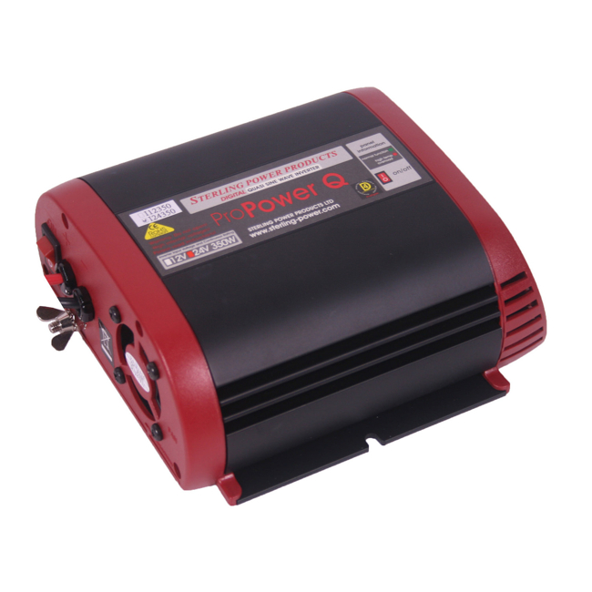 Sterling Power I12350 Pro Power Q Modified Sine Wave Inverter - 12V / 350W