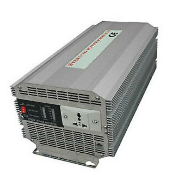 Sterling Power I124000 Pro Power Q Modified Sine Wave Inverter - 12V / 4000W