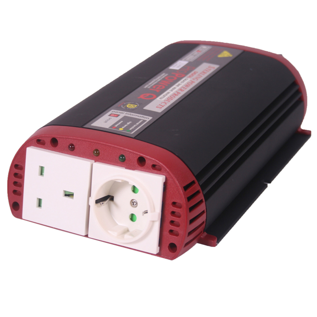 Sterling Power I12600 Pro Power Q Modified Sine Wave Inverter - 12v / 600W