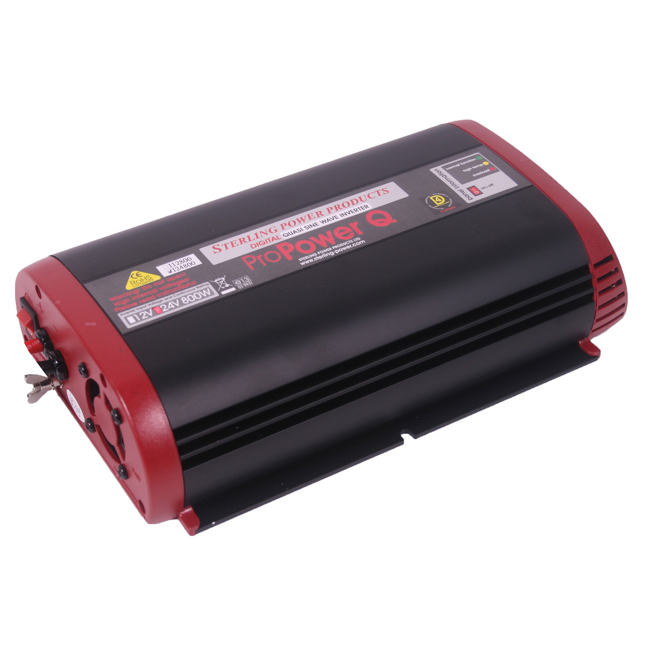 Sterling Power I12800 Pro Power Q Modified Sine Wave Inverter - 12V / 800W