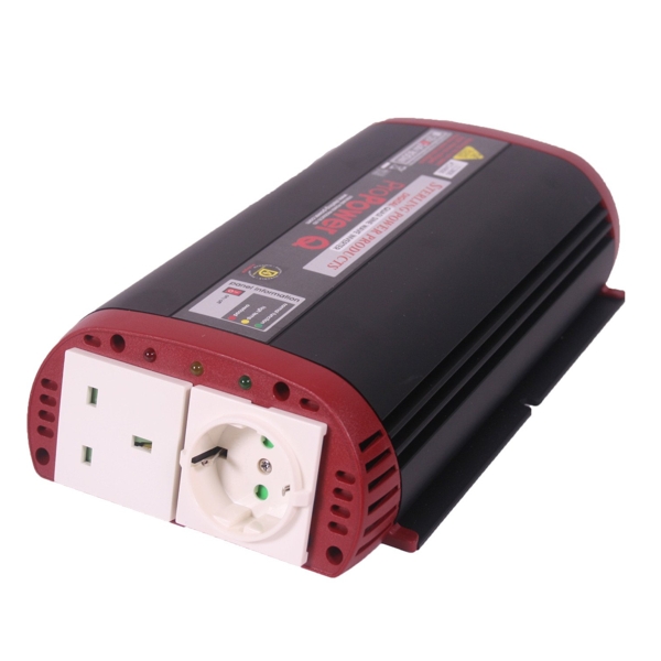 Sterling Power I12150CT Pro Power Q Modified Sine Wave Inverter - 12V / 150W - UK + Euro Socket