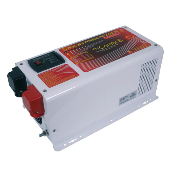 Sterling Power PCS242500 Pro Combi S Inverter/Charger - 24V - 2500W - 35A