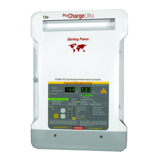 Sterling Power PCU1260 Pro Charge Ultra Charger - 12V / 60A - 3 Out