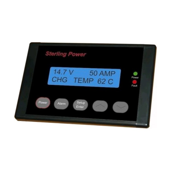 Sterling Power PCUR Pro Charge Ultra Remote Control