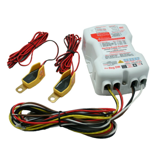 Sterling Power PDARW Pro Reg DW Universal Advanced Digital Alternator Regulator - Waterproof