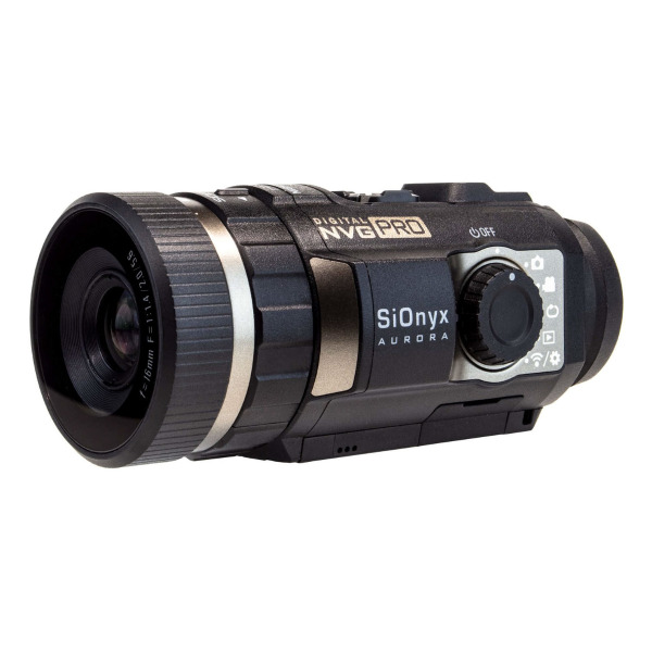Sionyx Aurora Pro - Colour Day & Night Vision CMOS Action Camera / Monocular