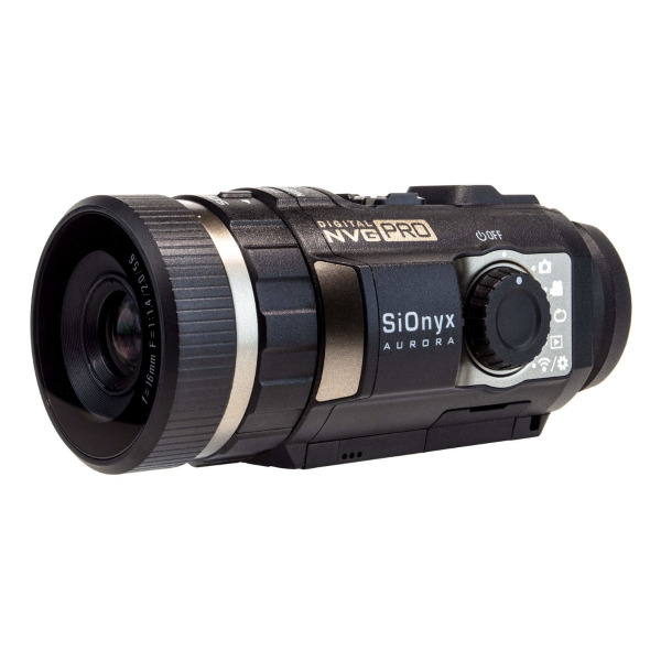 Sionyx Aurora Pro Explorer - Colour Day & Night Vision CMOS Action Camera / Monocular