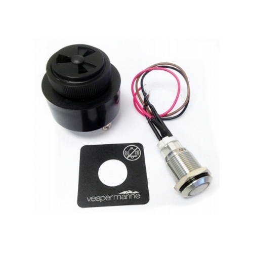 Vesper Marine External Alarm with AlarmMute Switch Kit