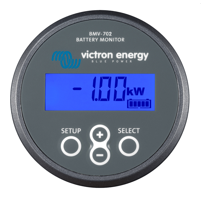 Victron BMV-702 Precision Battery monitor 9-90VDC