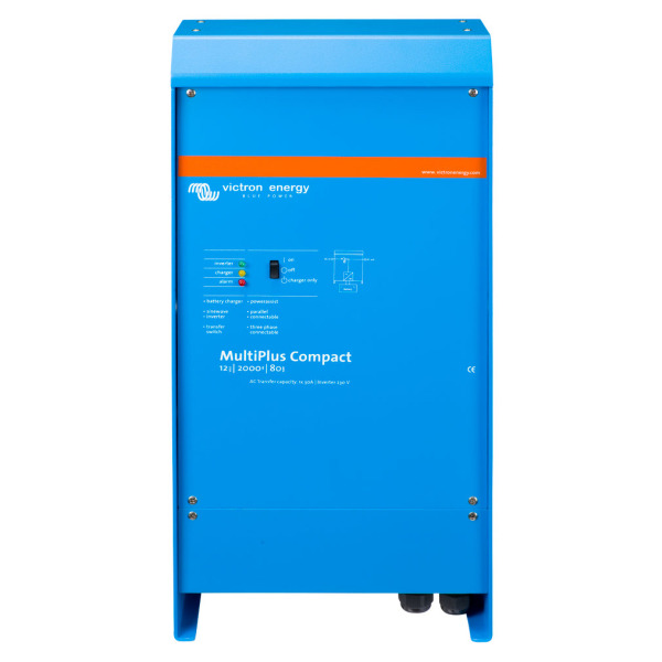 Victron Multiplus Compact 12/2000/80-30 Inverter/Charger - 230V - VE.Bus