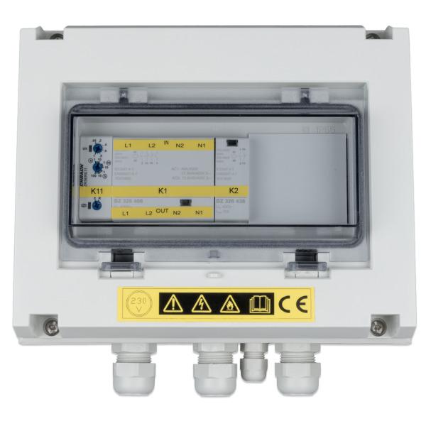 Victron Energy VE Transfer Switch - 10KVA / 1-Phase - 200-250VAC