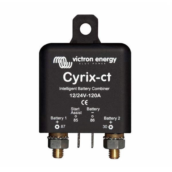 Victron Cyrix-ct 12/24V-120A intelligent battery combiner