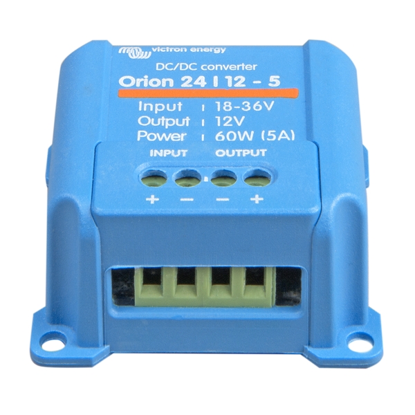 Victron Energy Orion-Tr 24/12-5 DC-DC Converter - 60W - Non-Isolated