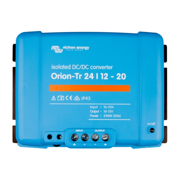 Victron Energy Orion-Tr 24/12-30A DC-DC Converter - 360W - Isolated