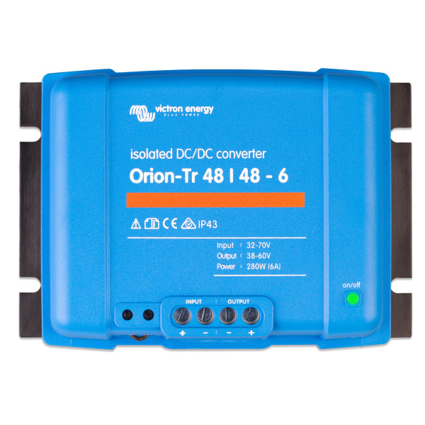 Victron Energy Orion-Tr 48/48-6A DC-DC Converter - 280W - Isolated