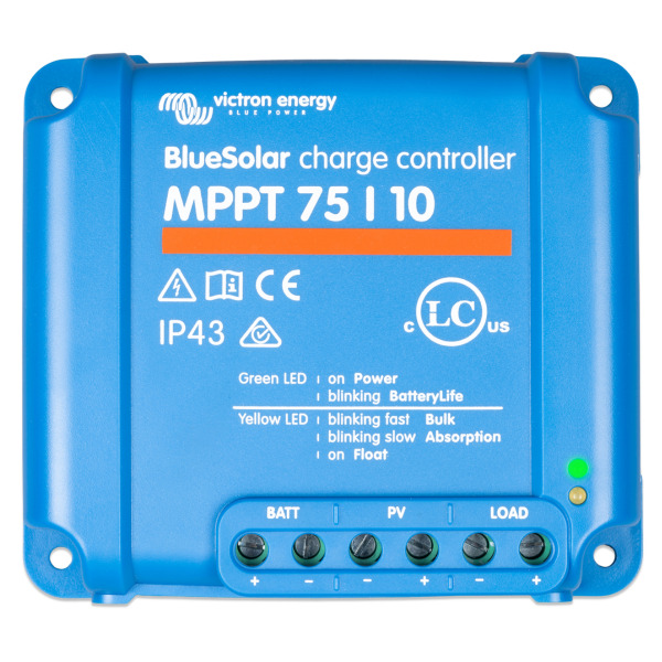 Victron Energy BlueSolar MPPT 75/10 Solar Charge Controller
