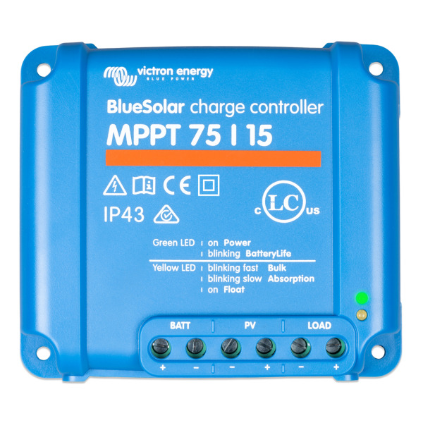 Victron Energy BlueSolar MPPT 75/15 Solar Charge Controller