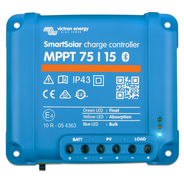 Victron Energy SmartSolar MPPT 75/15 Solar Charge Controller