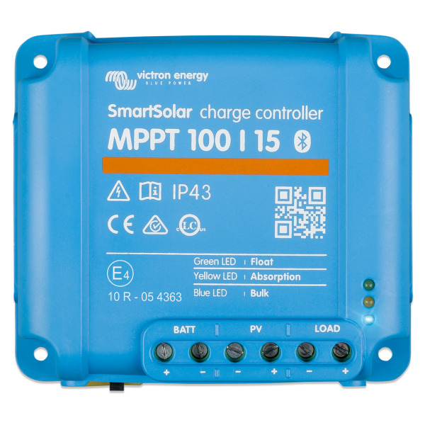 Victron Energy SmartSolar MPPT 100/15 Solar Charge Controller
