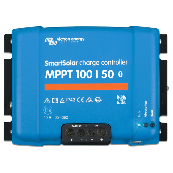 Victron Energy SmartSolar MPPT 100/50 Solar Charge Controller