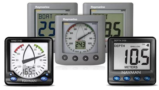 Electronics : Instruments : Cruising Instruments : Instrument Displays