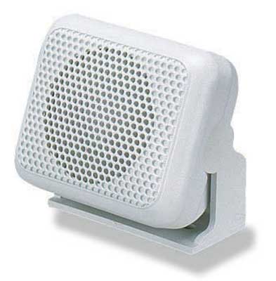 5.71cm External Speaker With Ratchet Action Mounting Bracket