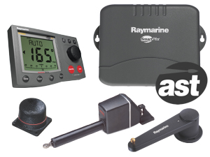 Electronics : Autopilots : Inboard Pilots : Complete System Packs