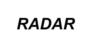 Electronics : Radar