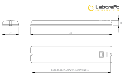 Labcraft trilite Dimenions Labcraft trilite Dimenions