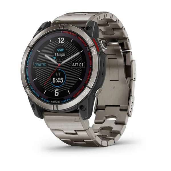 Garmin quatix 7X Solar Edition With Solar Charging